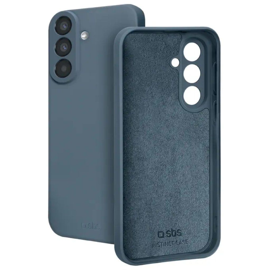 SBS Instinct Cover Blu per Samsung Galaxy A27 – TPU e Microfibra