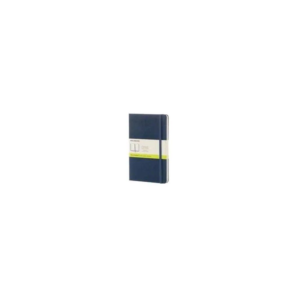 Moleskine Taccuino Large Blu Rigido Pagine Bianche