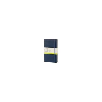 Moleskine Large Taccuino a Pagine Bianche Blu Zaffiro Moleskine Large Taccuino a Pagine Bianche Blu Zaffiro