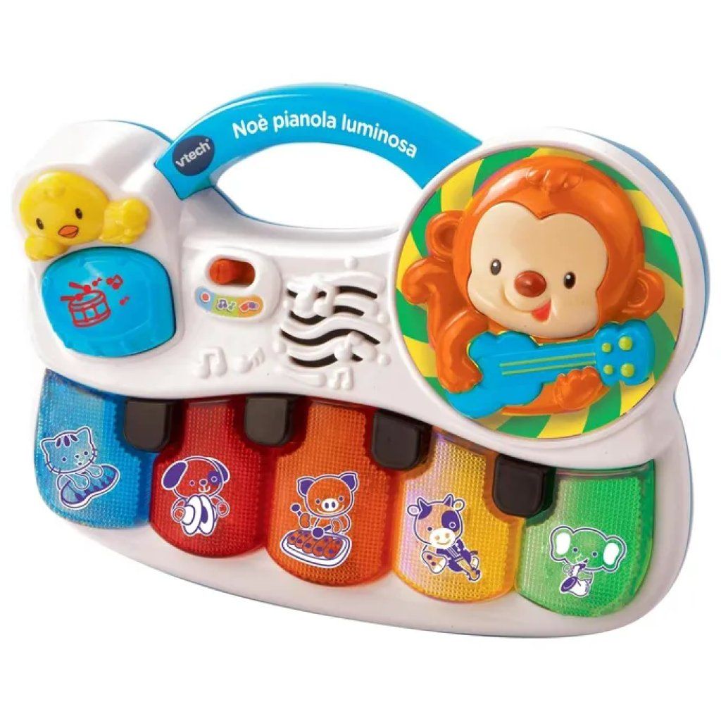 VTech Baby Noè – Pianola Luminosa Musicale per Bambini VTech Baby Noè – Pianola Luminosa Musicale per Bambini