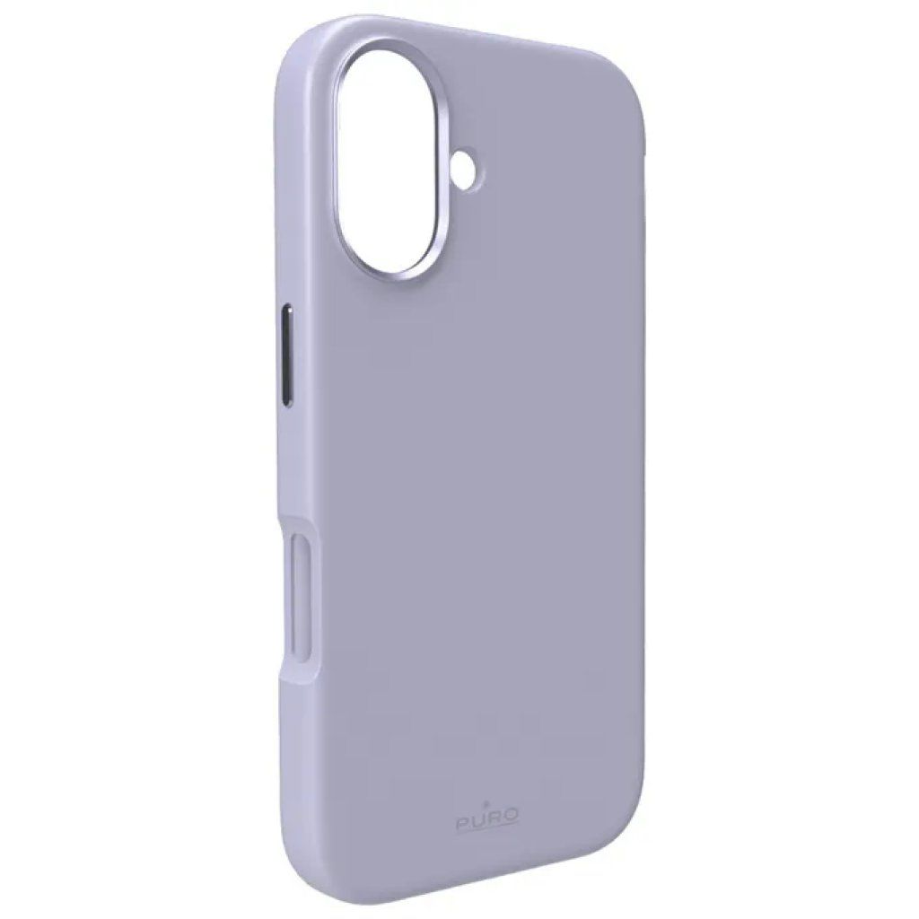 Puro Cover Icon Mag Pro Rosa Custodia in silicone per Apple iPhone 17 Puro Cover Icon Mag Pro Rosa Custodia in silicone per Apple iPhone 17