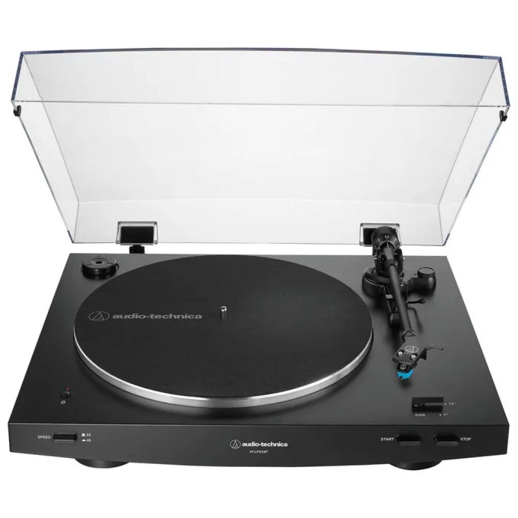 AUDIO TECHNICA Audio-Technica AT-LP3XBTBK – Giradischi automatico Bluetooth nero
