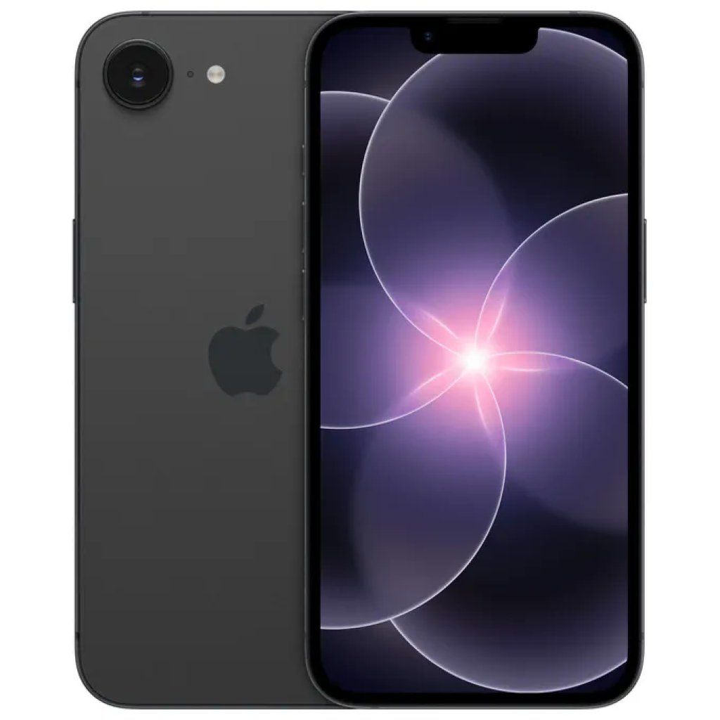 Apple iPhone 17e MHRV4ZD A smartphone Nero 256GB 6.1 pollici RAM 8GB 5G colore Nero