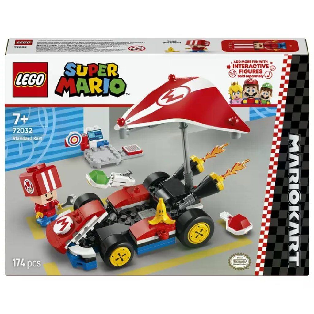 LEGO Super Mario Kart – Kart Standard 72032 LEGO Super Mario Kart – Kart Standard 72032