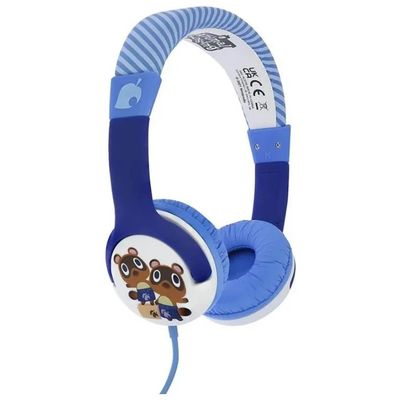 OCEANIA TRADING Cuffie cablate per bambini Timmy & Tommy blu OCEANIA TRADING Cuffie cablate per bambini Timmy & Tommy blu