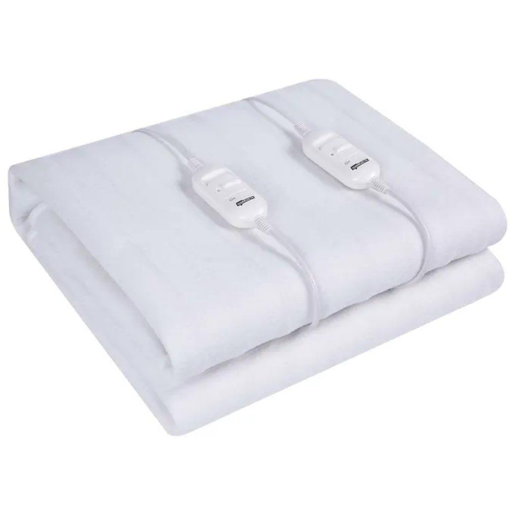 Termozeta TZR42 Termocoperta Doppia Matrimoniale 160x140 cm 60W 2 Livelli di Temperatura Protezione