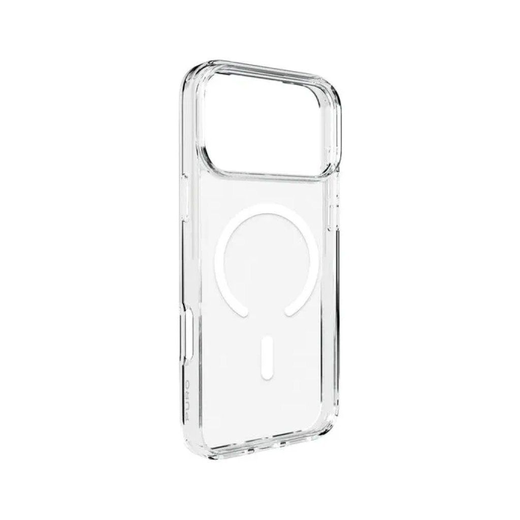 PURO Lite Mag Clear – Cover trasparente per iPhone 17 Pro e 18 Pro PURO Lite Mag Clear – Cover trasparente per iPhone 17 Pro e 18 Pro