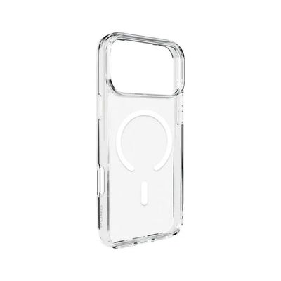 PURO Lite Mag Clear – Cover trasparente per iPhone 17 Pro e 18 Pro