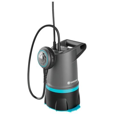 Gardena BASIC Pompa Sommergibile 550 W 20000 l-h per Acque Chiare-Sporche