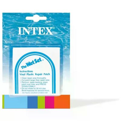 INTEX 59631 Kit di Riparazione per Gonfiabili in Vinile