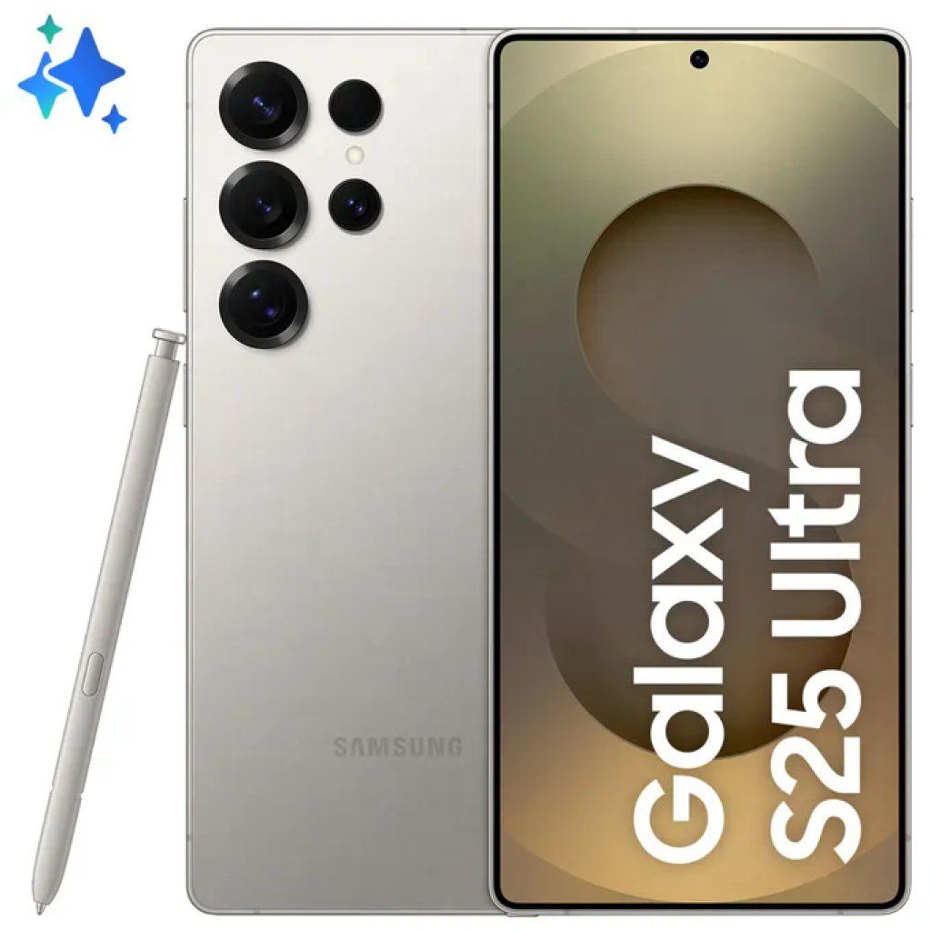 Samsung Galaxy S25 Ultra smartphone 6.9 pollici 200mp 12gb 256gb 5000mah titanium gray