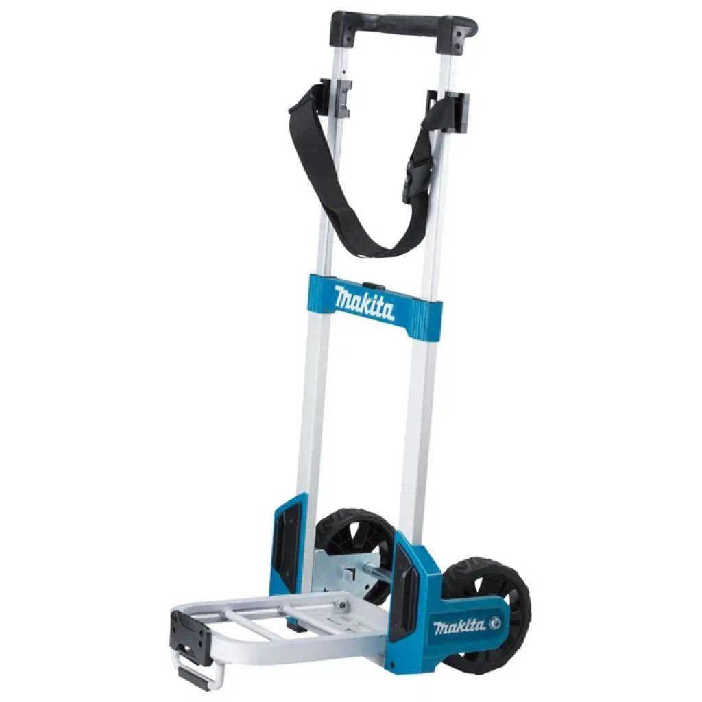 Makita TR00000001 Carrello pieghevole per valigette Makpac, portata 125 kg