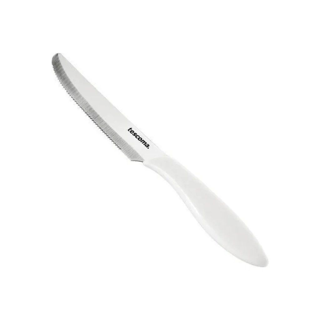 Tescoma Presto Set 6 Coltelli da Tavola Seghettati 12 cm