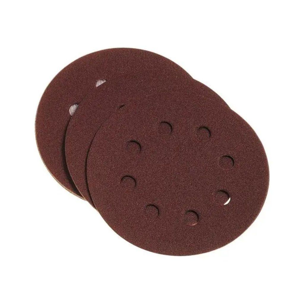 PG Poggi PG-349.85 Dischi Abrasivi Forati 12,5 cm Grana 240, 10 Pezzi PG Poggi PG-349.85 Dischi Abrasivi Forati 12,5 cm Grana 240, 10 Pezzi