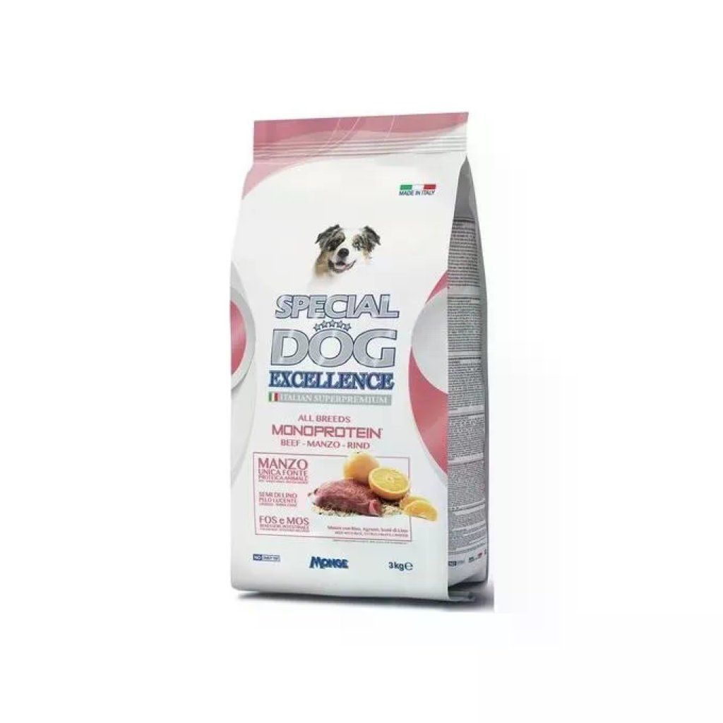 Monge Special Dog Excellence All Breeds Manzo 3 kg
