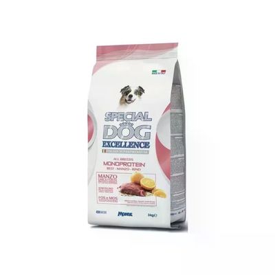 Monge Special Dog Excellence All Breeds al Manzo – 3 kg Monge Special Dog Excellence All Breeds al Manzo – 3 kg