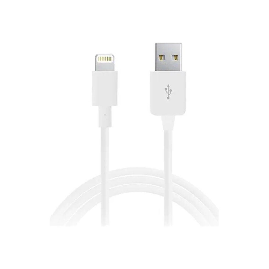 PURO Cavo USB-A a Lightning MFi, 1 m, Bianco PURO Cavo USB-A a Lightning MFi, 1 m, Bianco