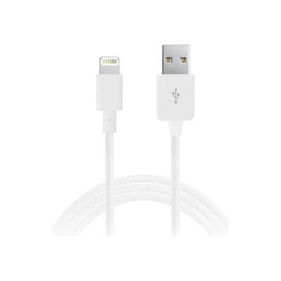 PURO Cavo USB-A a Lightning MFi, 1 m, Bianco