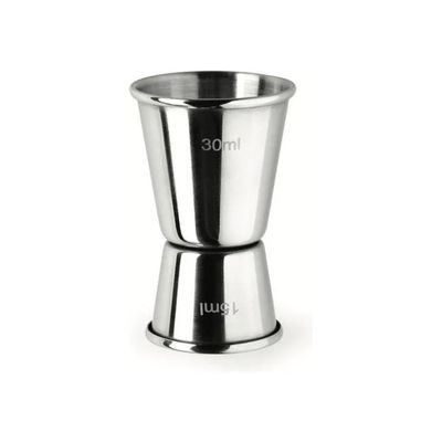 Ghidini Cipriano Misurino Doppio per Cocktail 15/30 ml in Acciaio Inox