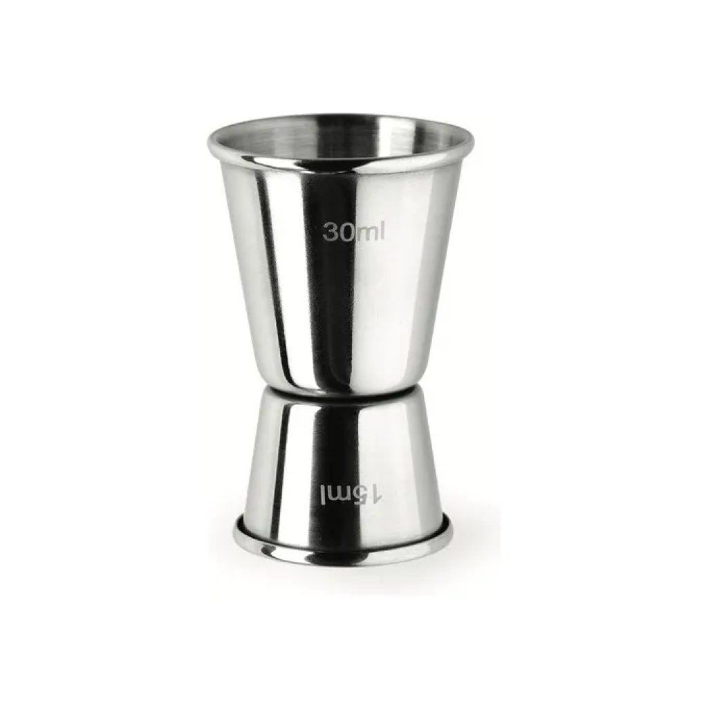 Ghidini Cipriano Misurino Doppio da Cocktail 15/30 ml in Acciaio Inox