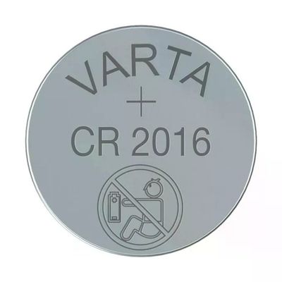 VARTA Batteria a bottone al litio VARTA CR2016 3 V VARTA Batteria a bottone al litio VARTA CR2016 3 V
