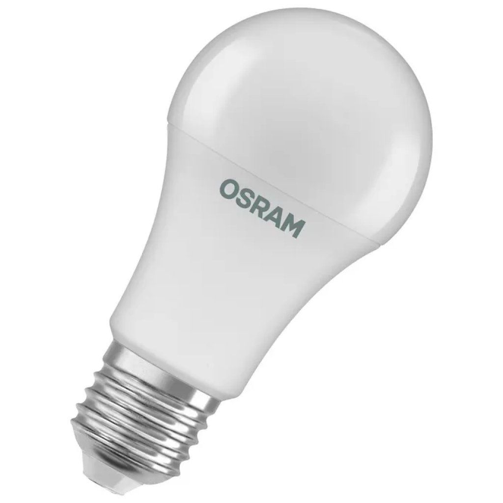 OSRAM Classic A Lampadina LED E27 7,5 W 4000 K con sensore daylight