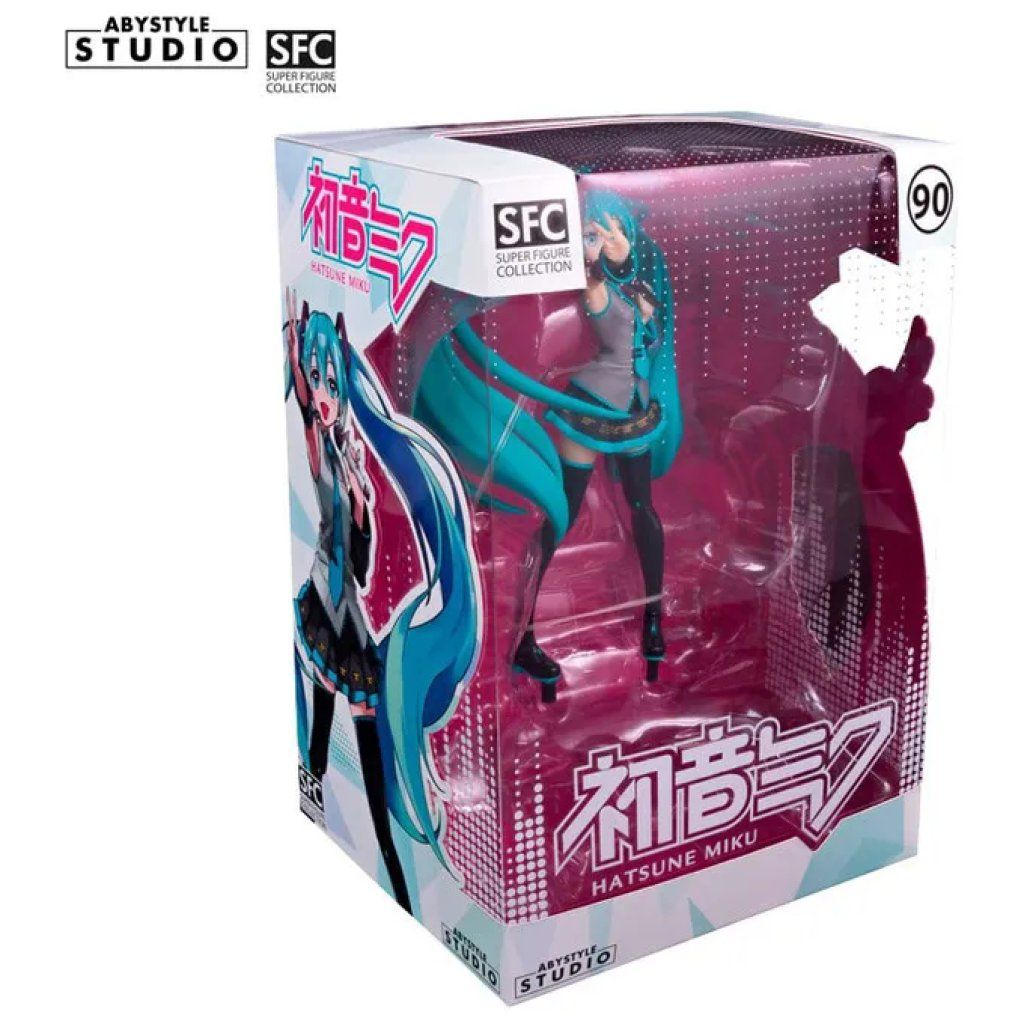 ABYstyle Hatsune Miku – Figura da collezione in PVC, 18 cm
