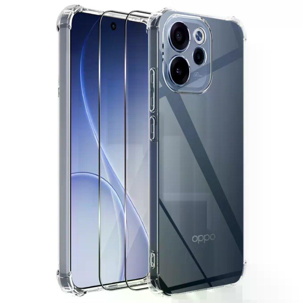 SBS Vetro Temperato Full Cover per Oppo Reno 15F/15FS