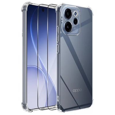 SBS Pellicola in vetro temperato Full Cover per Oppo Reno 15F e 15FS SBS Pellicola in vetro temperato Full Cover per Oppo Reno 15F e 15FS