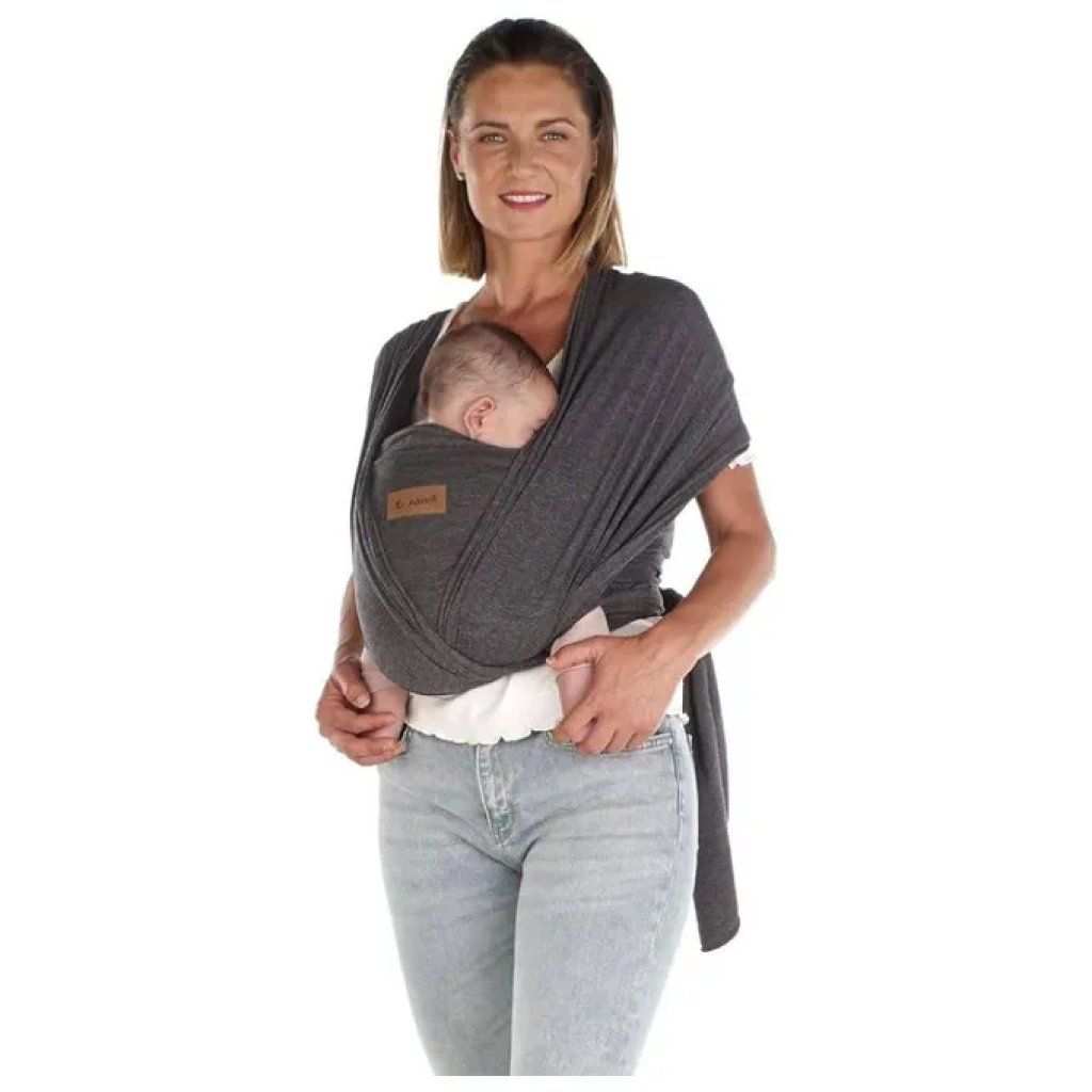 JANÈ Jane Cocoon Fascia Portabebe' Ergonomica dalla Nascita fino a 20 Kg Collezione Botanic colore Verde