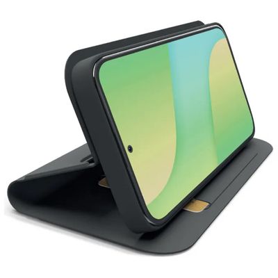 SBS Wallet Smooth – Custodia a portafoglio nera per Samsung Galaxy A27