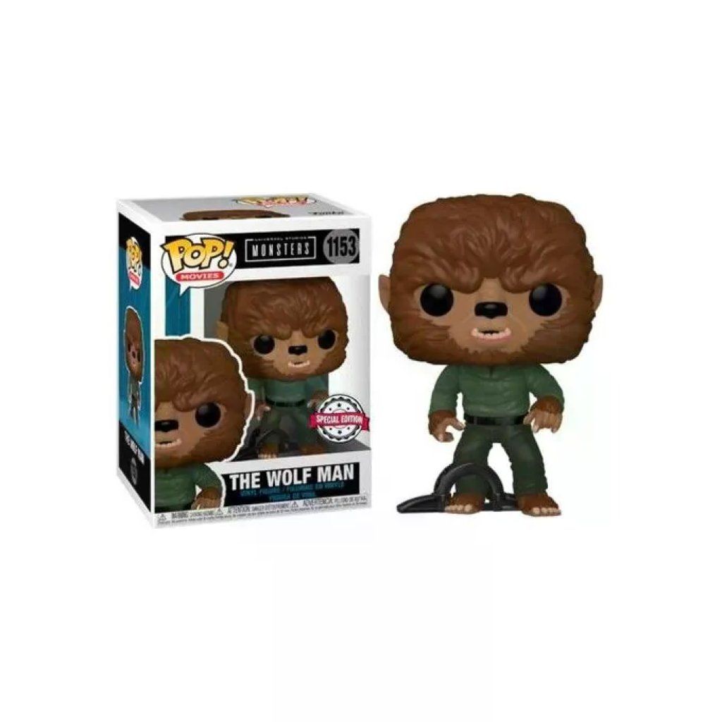 Funko Pop! Movies Universal Monsters – The Wolf Man #1153 Limited Edition
