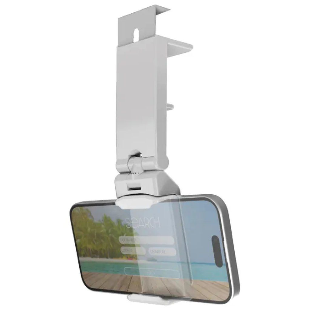 SBS SUNGRIP Supporto Smartphone da Viaggio Bianco SBS SUNGRIP Supporto Smartphone da Viaggio Bianco