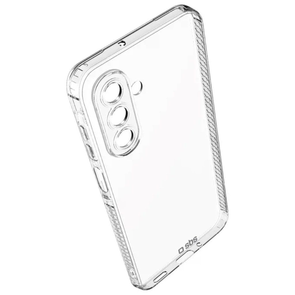 SBS Extreme X2 – Custodia trasparente in TPU per Samsung Galaxy A17