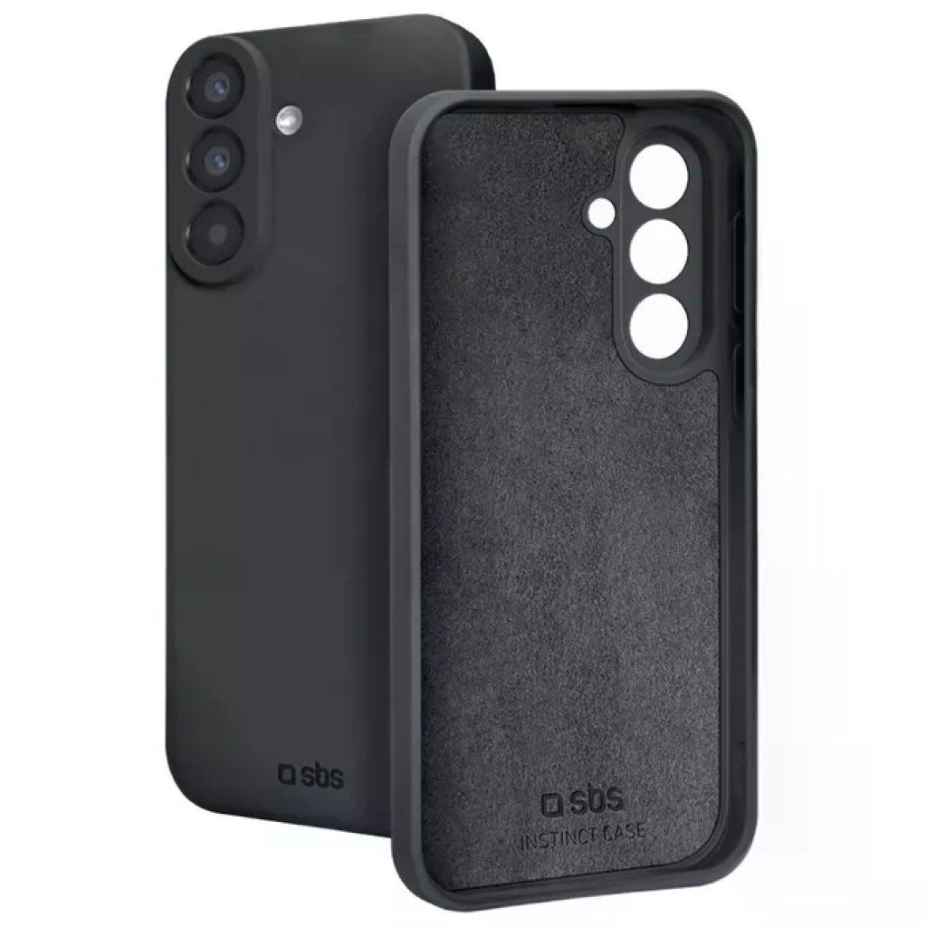 SBS Instinct Cover nera in TPU per Samsung Galaxy A57