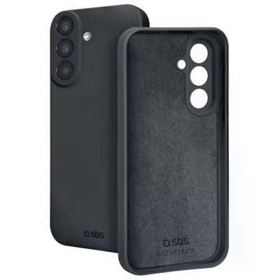 SBS Instinct Cover nera in TPU per Samsung Galaxy A57