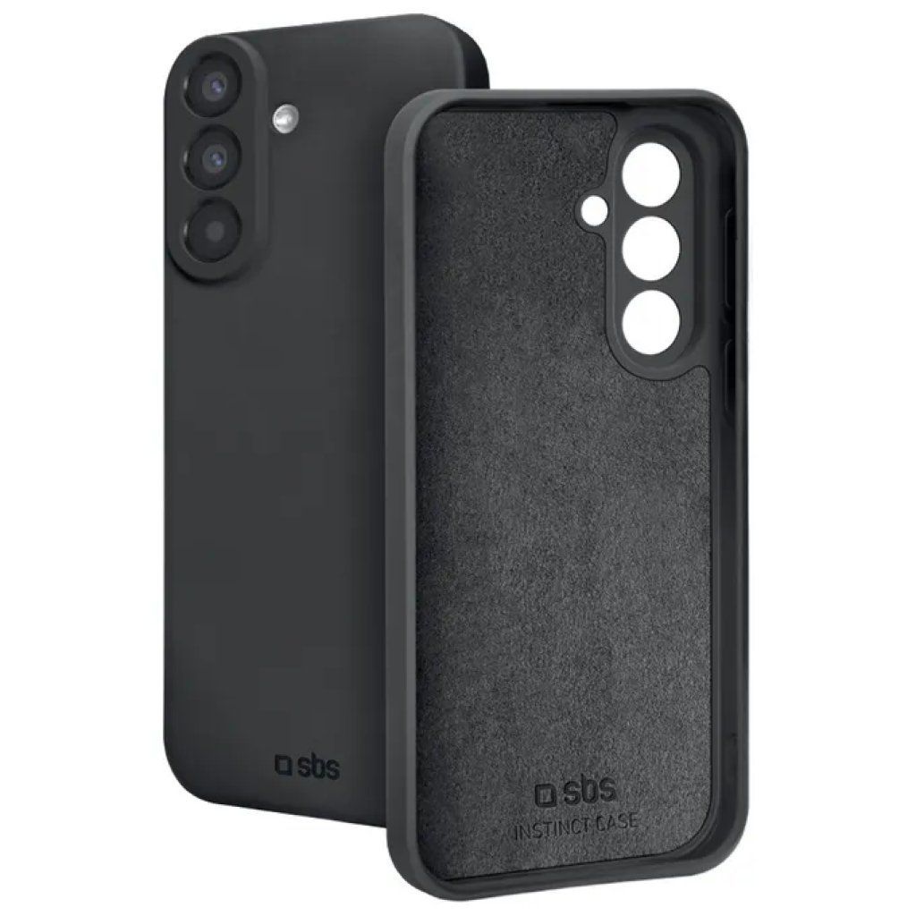 SBS Instinct Cover nera per Samsung Galaxy A57 SBS Instinct Cover nera per Samsung Galaxy A57