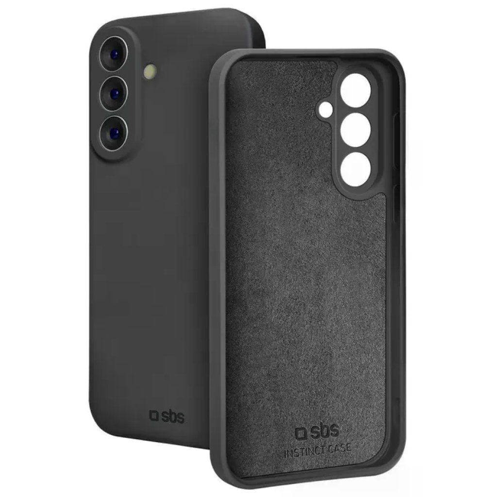 SBS Instinct Cover nera per Samsung Galaxy S26