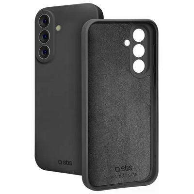 SBS Instinct Cover nera per Samsung Galaxy S26