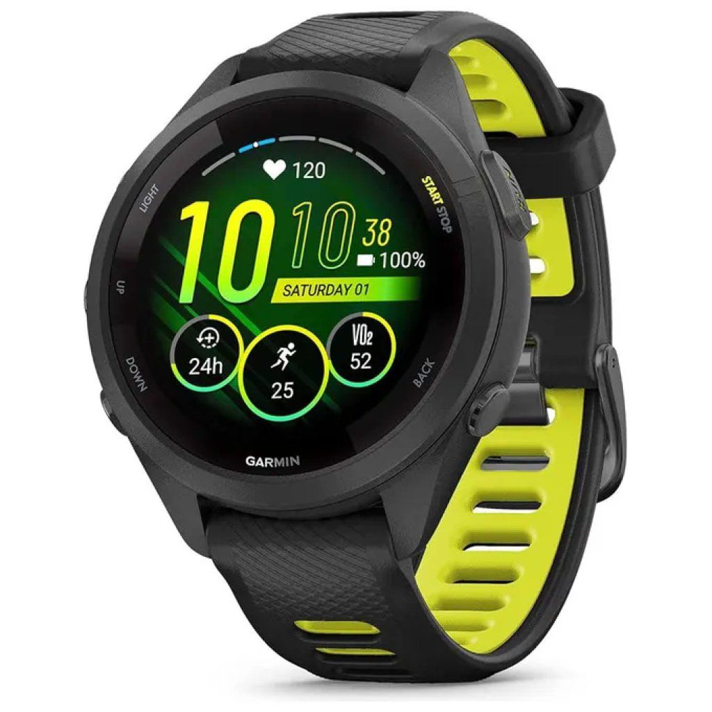 Garmin 010-02810-14 Forerunner 265S Smartwatch GPS AMOLED 1.1'' 42mm 8GB Bluetooth Wi