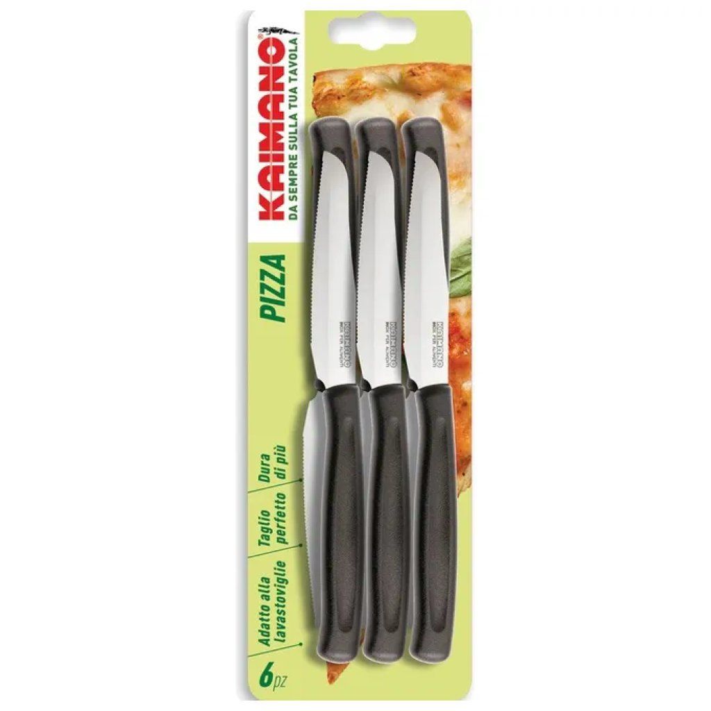 Fiskars Kaimano Dinamik – Set 6 Coltelli da Pizza Fiskars Kaimano Dinamik – Set 6 Coltelli da Pizza