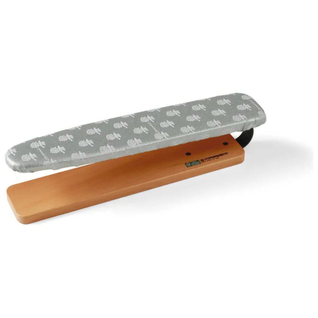 Foppapedretti LOSTIRAMANICHE Stiramaniche in Legno Accessorio Stiro Maniche 50x9,5 cm colore Noce