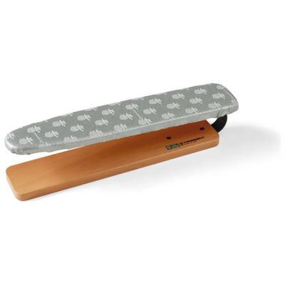 Foppapedretti LOSTIRAMANICHE Stiramaniche in Legno Accessorio Stiro Maniche 50x9,5 cm colore Noce Foppapedretti LOSTIRAMANICHE Stiramaniche in Legno Accessorio Stiro Maniche 50x9,5 cm colore Noce
