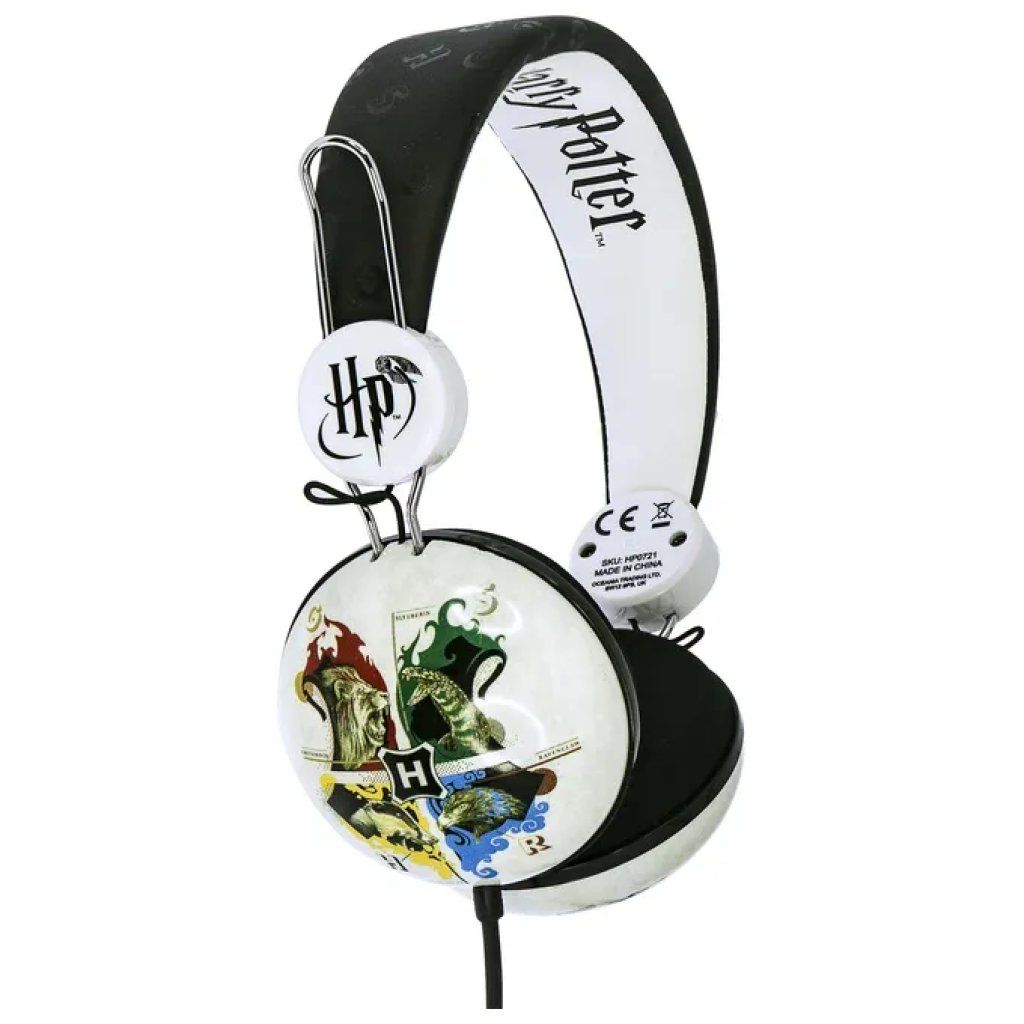4SIDE OTL Technologies HP0721 Harry Potter Hogwarts Crest Cuffie per Bambini Jack 3