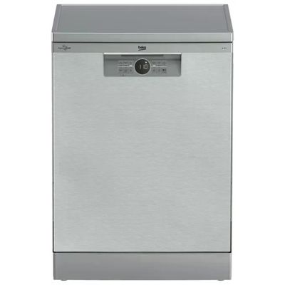 Beko BDFN26430X Lavastoviglie 14 Coperti Inox, Classe D Beko BDFN26430X Lavastoviglie 14 Coperti Inox, Classe D