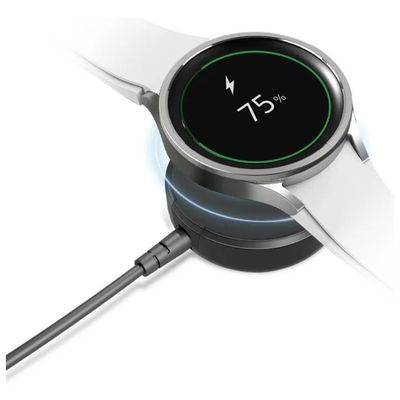 SBS Caricatore Wireless Magnetico per Samsung Watch, 5 W, Nero