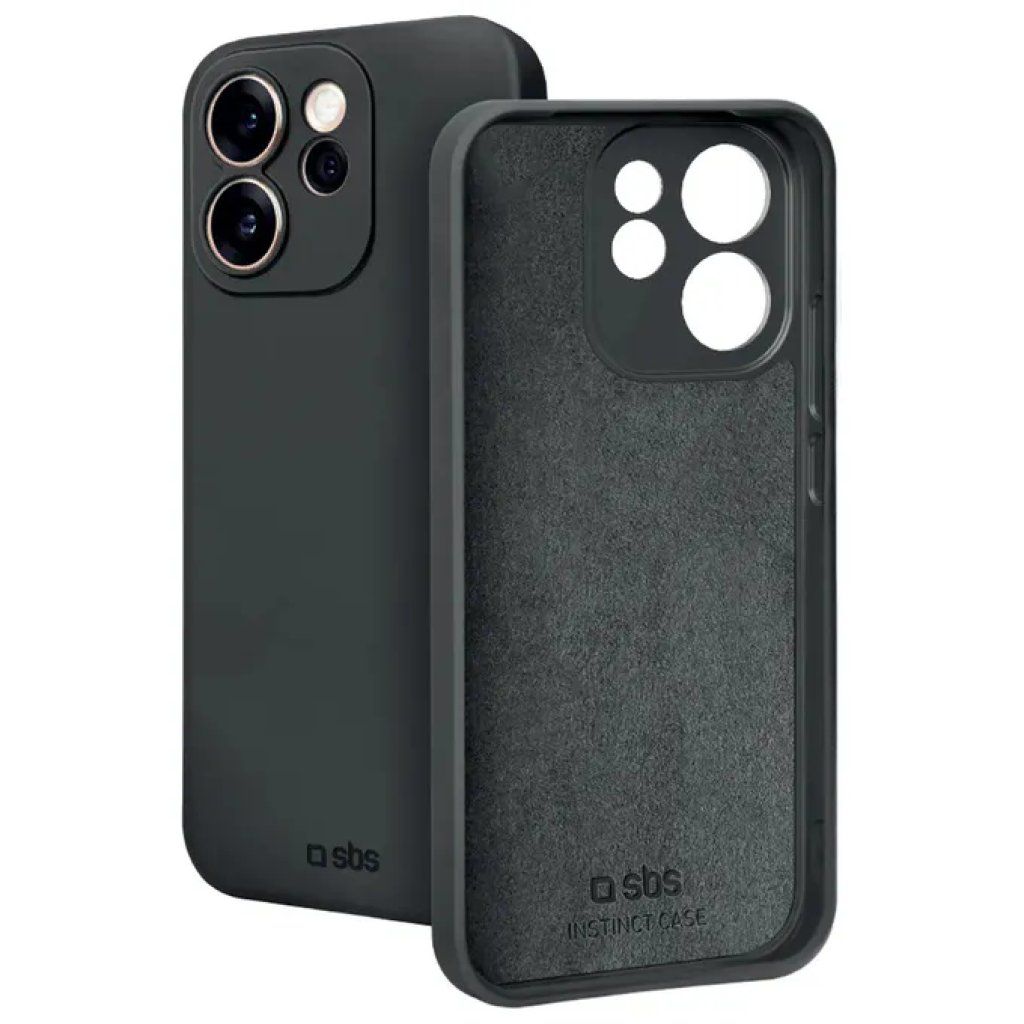SBS Cover SBS Instinct nera per Oppo Reno 15F e 15FS SBS Cover SBS Instinct nera per Oppo Reno 15F e 15FS