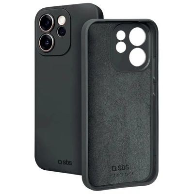SBS Cover SBS Instinct nera per Oppo Reno 15F e 15FS
