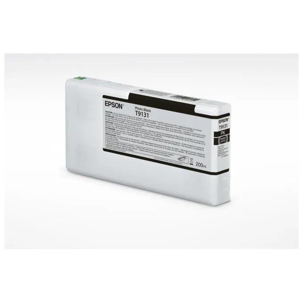 Epson C13T913100 Cartuccia d'inchiostro Originale 200 ml Nero Fotografico Epson C13T913100 Cartuccia d'inchiostro Originale 200 ml Nero Fotografico