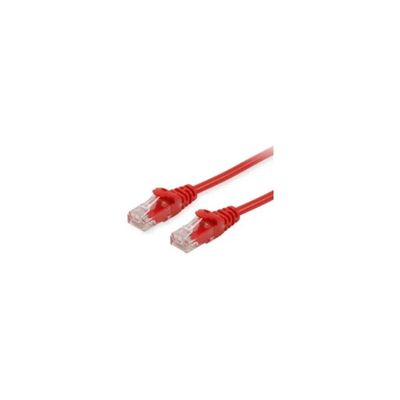 Atlantis Land cavo di rete slim Cat.6A UTP, 50 cm, rosso Atlantis Land cavo di rete slim Cat.6A UTP, 50 cm, rosso